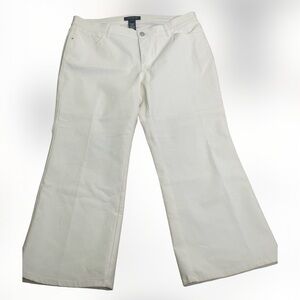 Lafayette 148 white pants size 12